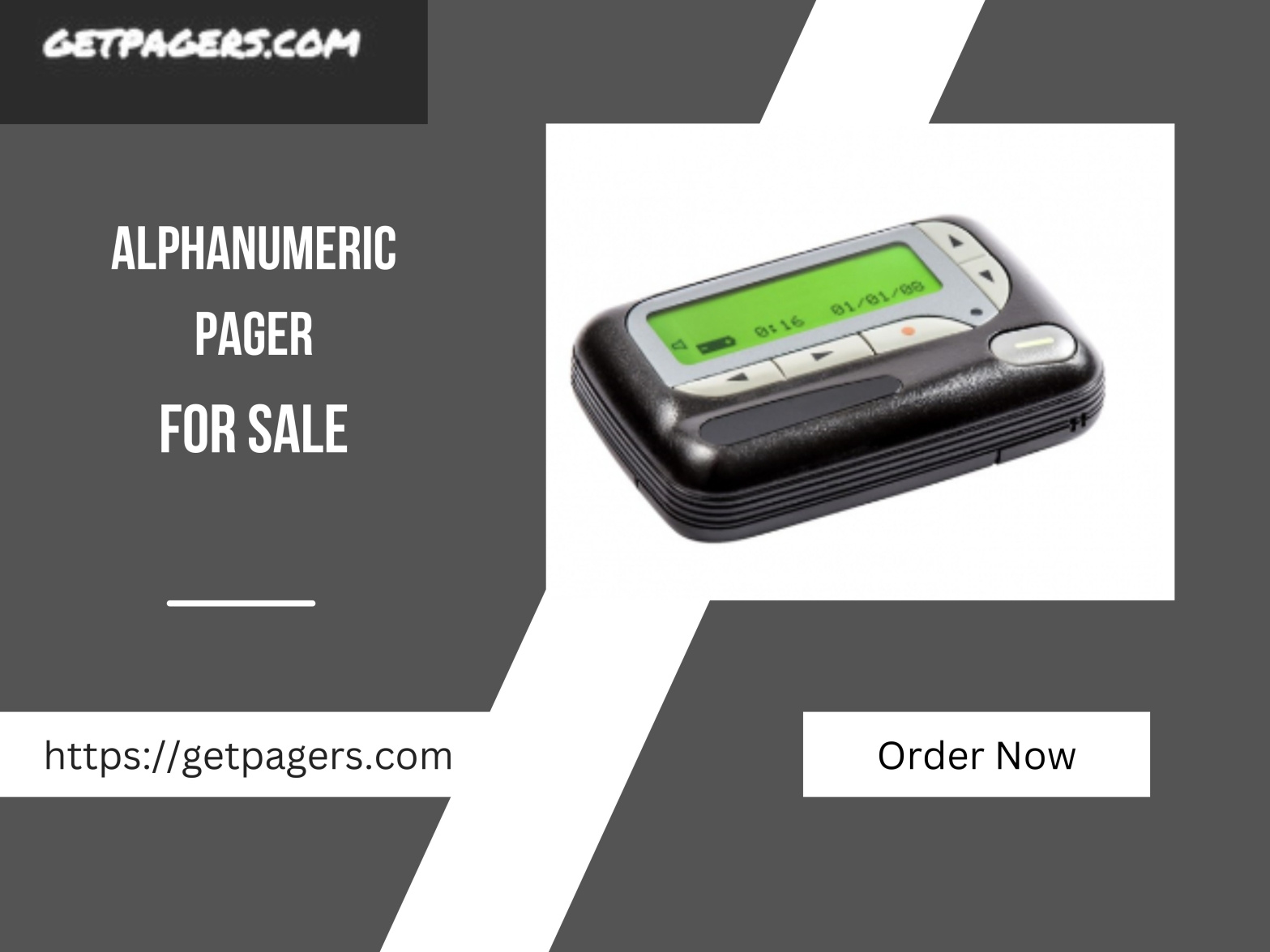 Get Alphanumeric Pager At Affordable Prices by Get Pagers on Dribbble