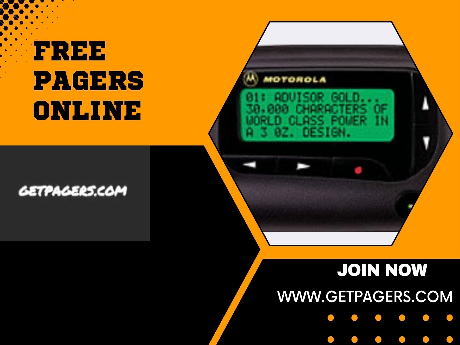 Get Pagers Dribbble