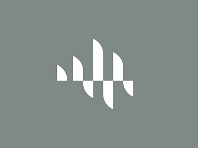 Verse Logomark | Concept branding identity logo logomark mark soundwaves verse wave waveform waves wavey