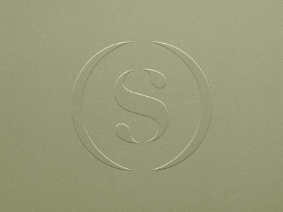 Logo | Concept circle drop droplet identity logo logomark mark monogram oil s serif