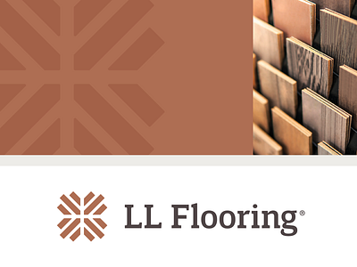 LL Flooring  |  Logo