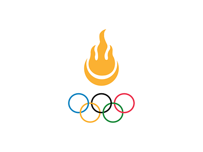 Olympics by Gan tsetseg on Dribbble