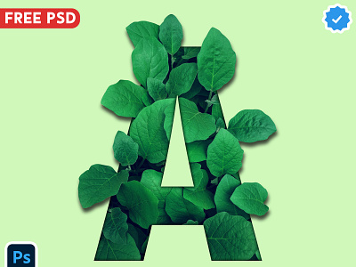 Realistic Leaf Text Effect | Free PSD adobe photoshop best design best of dribbble design effect free download freebies furry text graphic design graphics green text leaf leaf effect leaf text leaves logo mockup motion graphics text effect ui