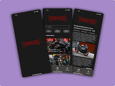 SummoneD - Automotive Magazine App