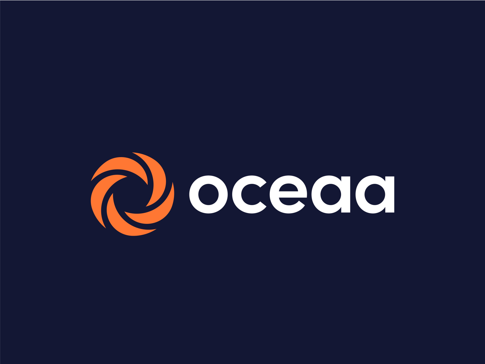 Oceaa logo by Guy Hesselink on Dribbble