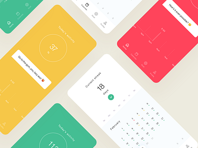 Daily UI 041 Workout Tracker