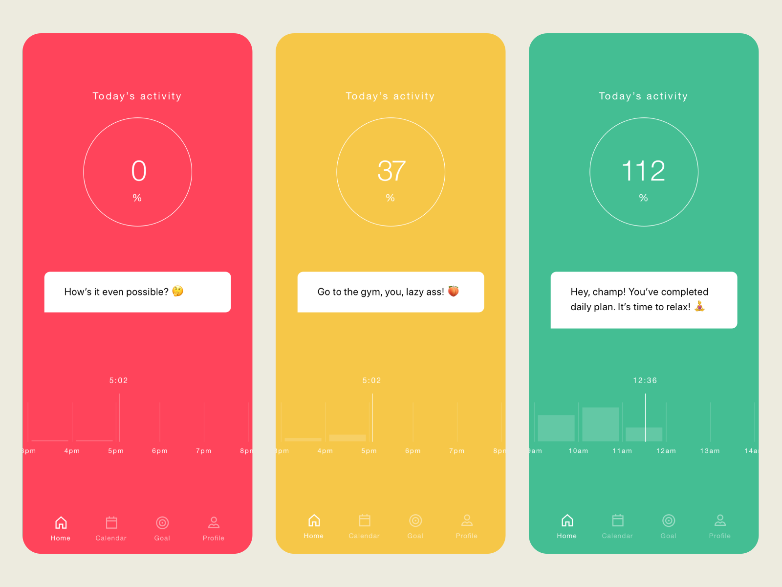 daily workout tracker app
