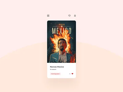 Daily UI 048 Coming Soon activity challenge coming soon dailyui dailyui048 design feed film mobile movie news phone product product design social soon ui ui details ui elements ux