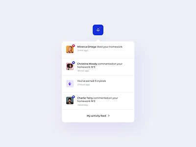 Daily UI 049 Notifications