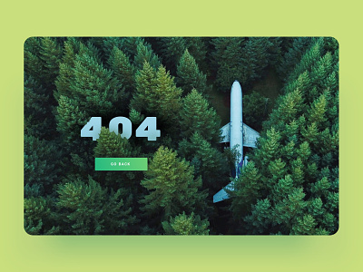 Daily UI 008 404 Page