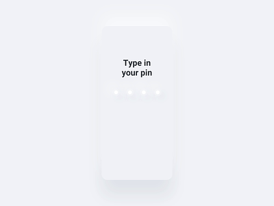 Daily UI 011 Flash Message animated animation app dailyui dailyui011 flash gif incorrect minimal minimalistic mistake mobile mobileapp password pin principle simple sketch ui ux