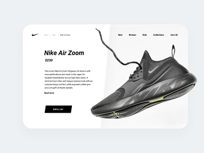 Daily UI 012 E-Commerce Shop web