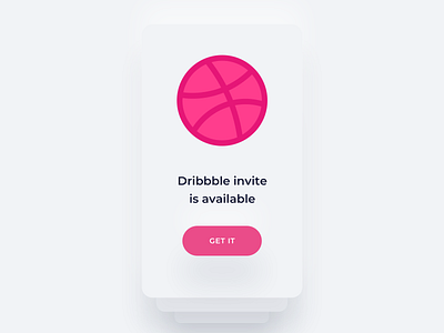Dribbble invites are available button cards dribbble dribbble invites dribbbleinvite giveaway invitation invite invite shot invites ui uicards uielements