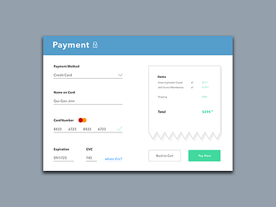 Daily Ui #002 card checkout clean credit daily dailyui minimal pay payment screen ui