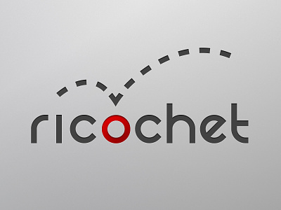 Ricochet Logo logo