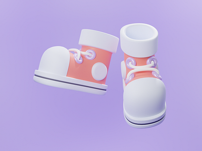 Shoes 👟 3d 3d icon 3d icons 3d illustration 3d modeling app design graphic design icon iconography illustration