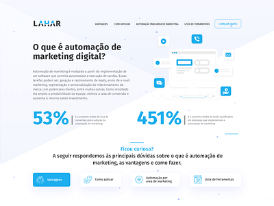 Landing Page - LAHAR