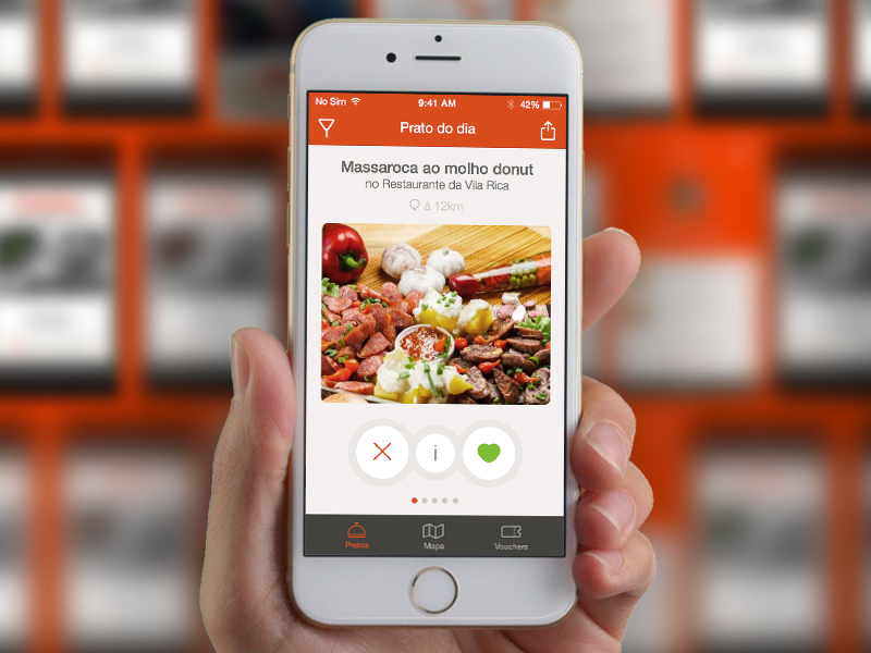 Promotions dishes around by Adriano Kuik on Dribbble