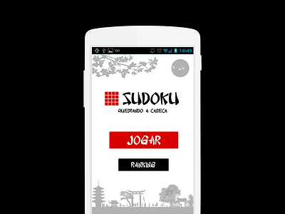 Home Game Sudoku - Android android design game home new screen sudoku ui ux