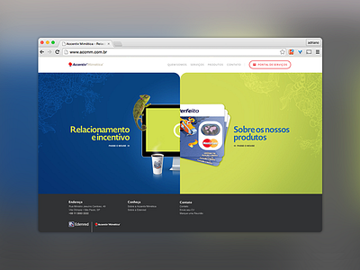 Home - ACCMM caul color design new responsive ui web