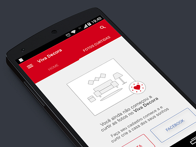 Viva Decora - Android android decoration mobile ui usability ux