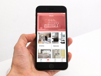 Home Furniture - App Viva Decora - Work in Progress design iphone ui visualdesign vivadecora