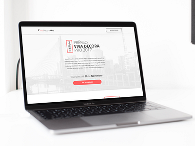 Home Page Event Viva Decora Pro - Work In Progress clean design desktop home visual white