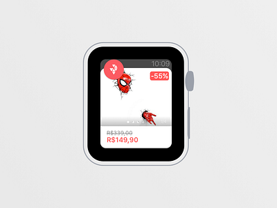 Apple Watch - Viva Decora - Notification - Work In Progress applewatch design notification smartwatch visual