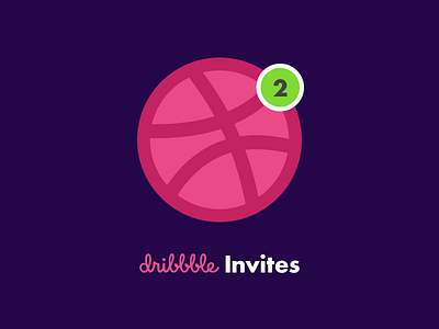 02 Dribbble Invites 🎟🎟