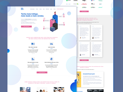 Landing Page - Papoca Agency - Work in Progress