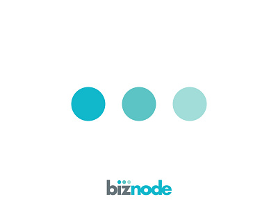 Branding Study to Biznode branding logo