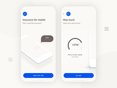 Insurance for Mobile Concept