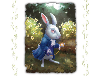 The White Rabbit (Alice in Wonderland)