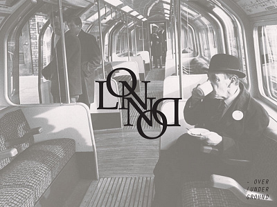 London Monogram - Over&Underground