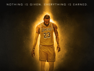 LeBron James Poster