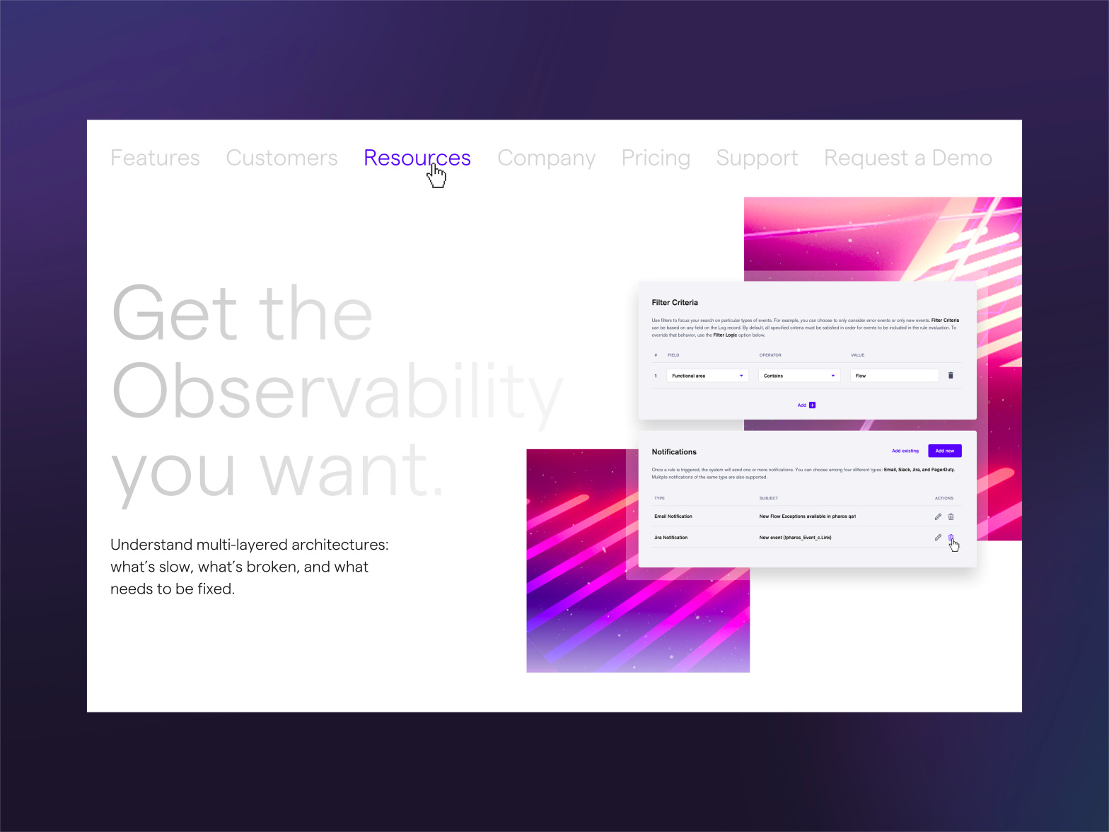 Homepage Concept by Ronik on Dribbble