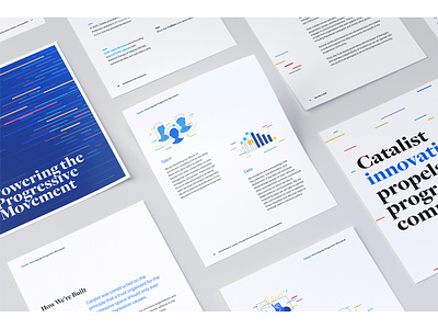 Catalist Investor Book book branding design editorial graphic design illustration layout print typography vector art