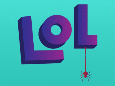 LOL after effects animation illustration messages stickers vector art