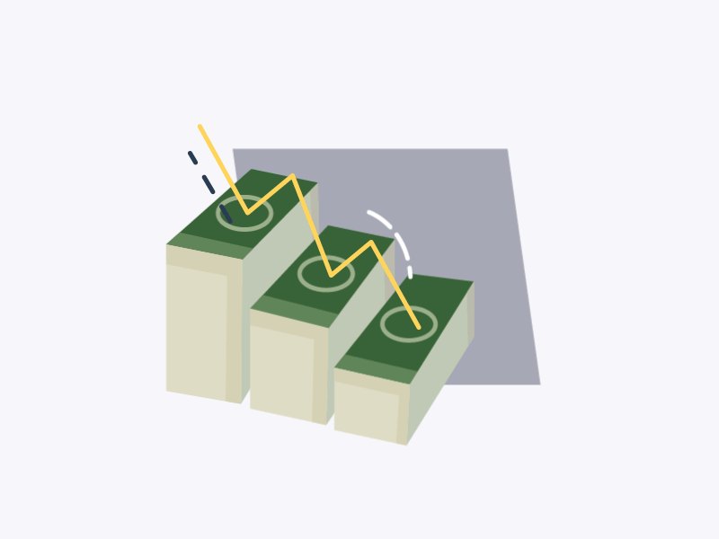 Money Illustration by Ronik | Dribbble | Dribbble
