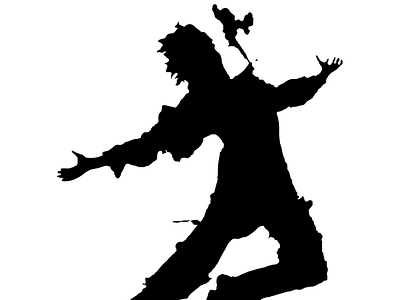 Dance Move Silhouette design graphic design illustration vector