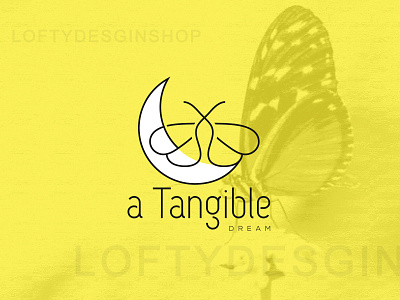 a tangible dream concept logo creative logo design graphic design illustration line art logo line logo logo logo design modern vector