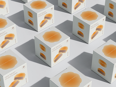 mooncake packaging design | illustration & packaging design box packaging branding clean design digital art food packaging graphic design graphic designer illustration illustrator mooncake packaging packaging design simple typography