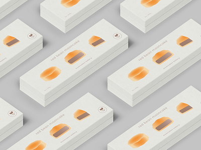 mooncake packaging | illustration & packaging design box packaging branding clean design digital art food packaging graphic design graphic designer illustration mooncake packaging packaging design simple typography