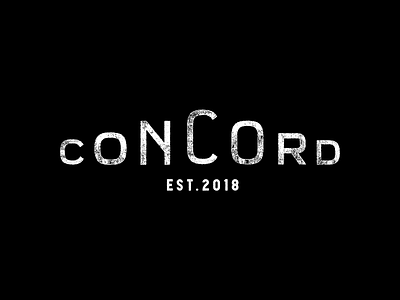 Concord brand brand identity c concord hill logo logotype stamp type typography