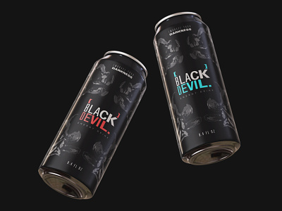 Black Devil Packaging brand identity branding branding and identity graphic design logo design packaging