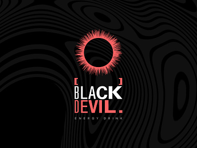 Black Devil Logo brand identity branding branding and identity branding design graphic design illustration logo logo design