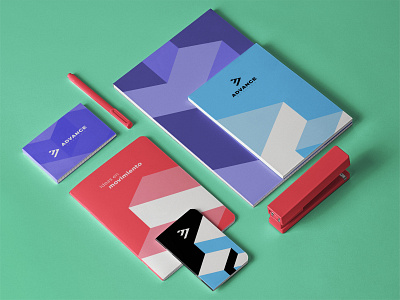 Advance Estrategia Brand Identity brand identity branding branding and identity branding design