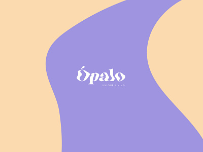 Ópalo Logotype brand identity branding branding and identity branding design design logo logo design typography