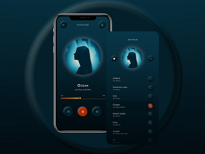 Mobile app for music app branding case creative design figma followme logo mobile music photoshop ui ux