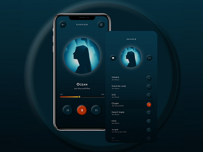 Mobile app for music